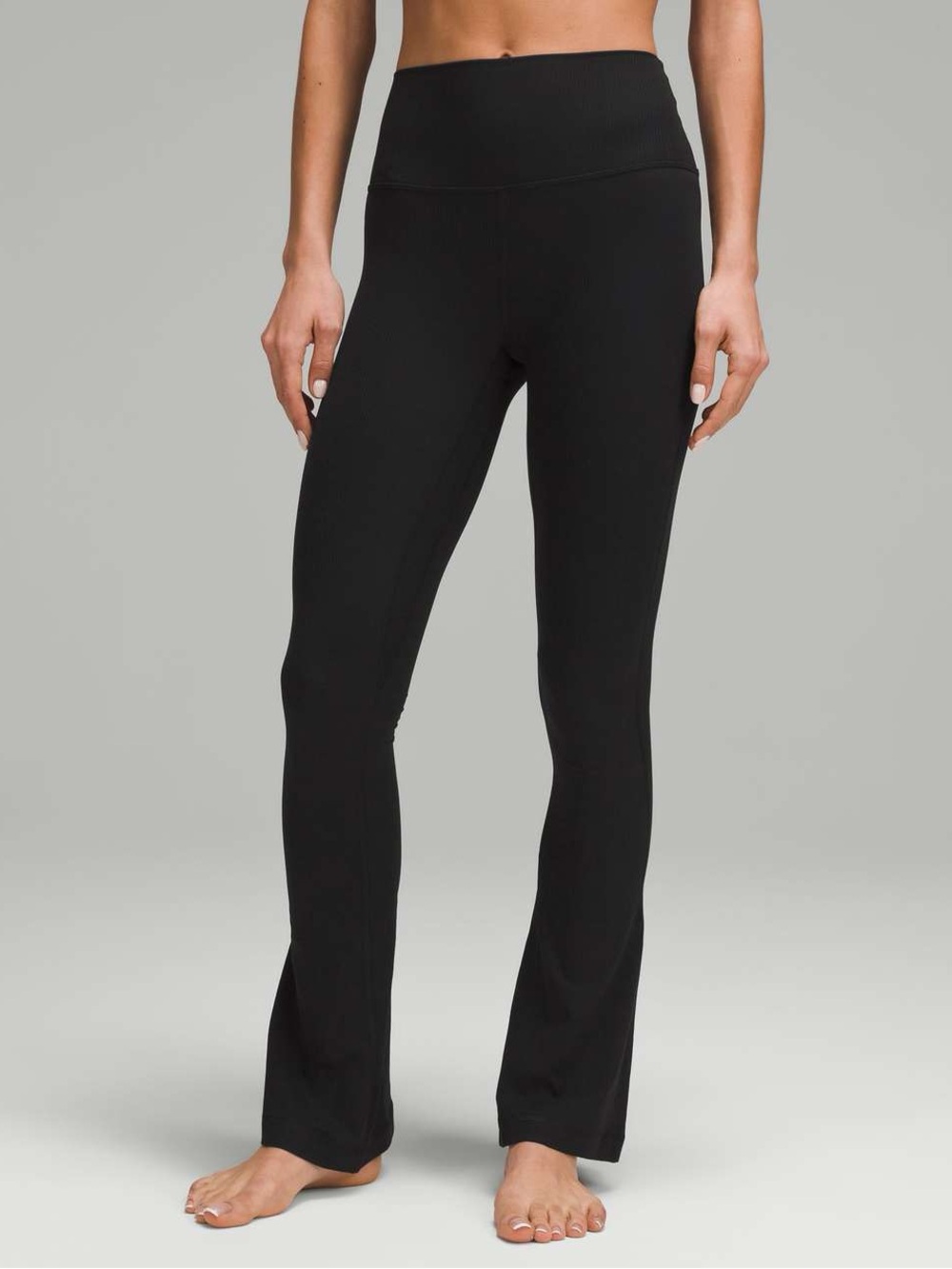 Lululemon align HR ribbed mini flare pants